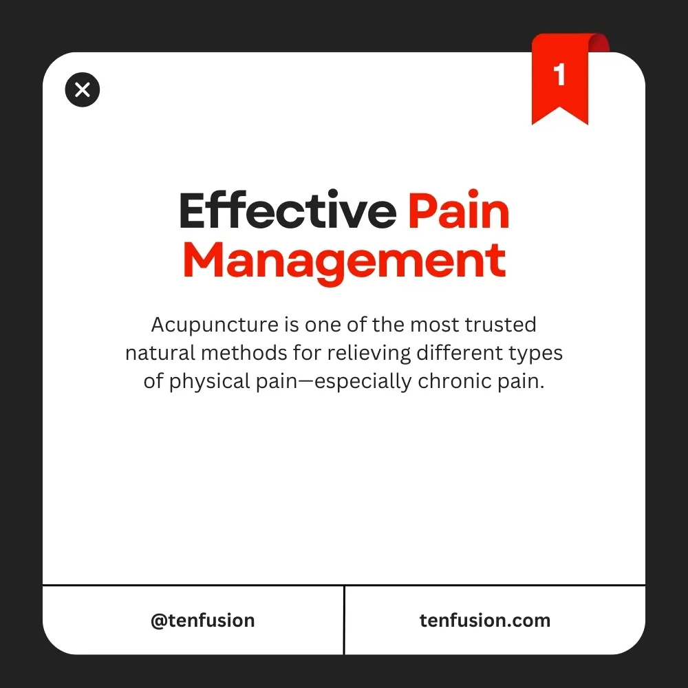 Effective Pain Management