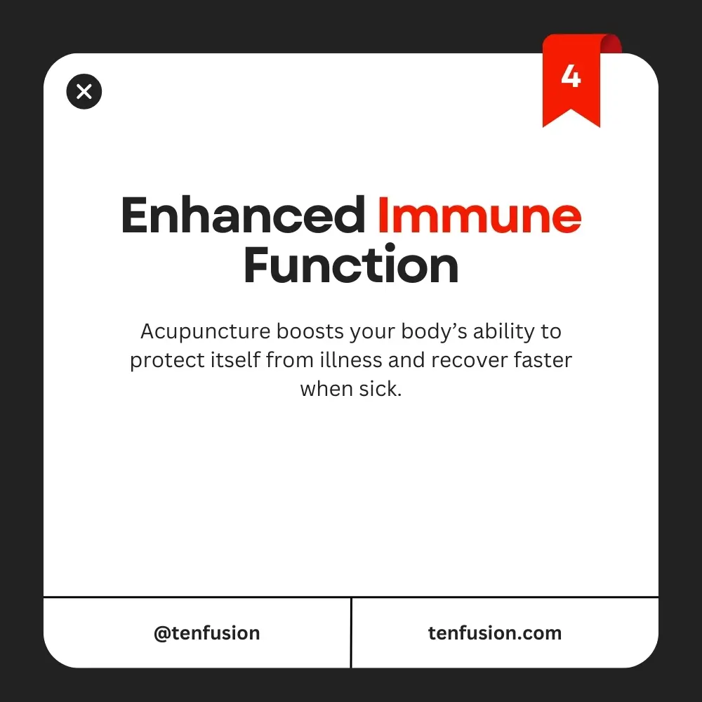 Enhanced Immune Function