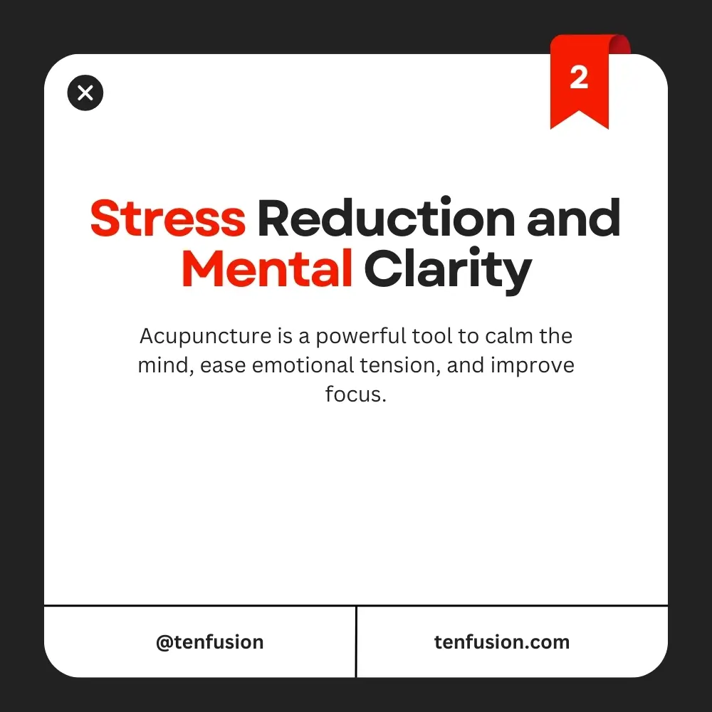 Stress Reduction and Mental Clarity